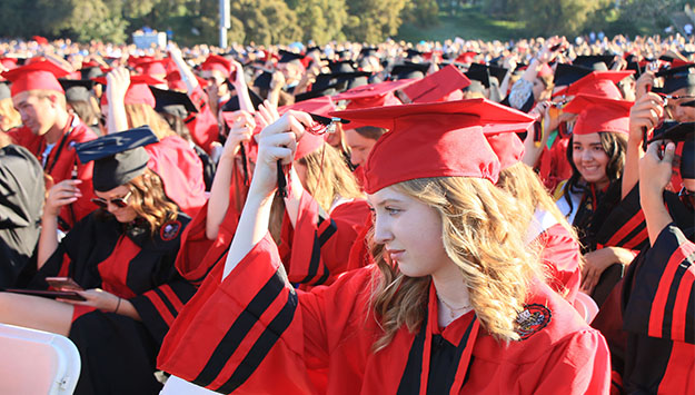 Murrieta valley high school graduation 2019